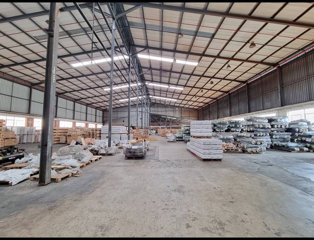 3,578M² WAREHOUSE TO LET IN BOOYSENS